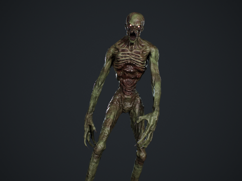 Mutant S2 3D Model