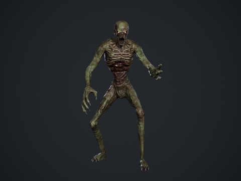 Mutant S2 3D Model