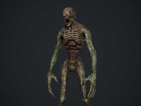 Mutant S2 3D Model