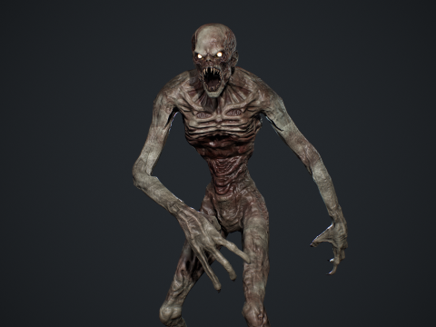 Mutant S2 3D Model