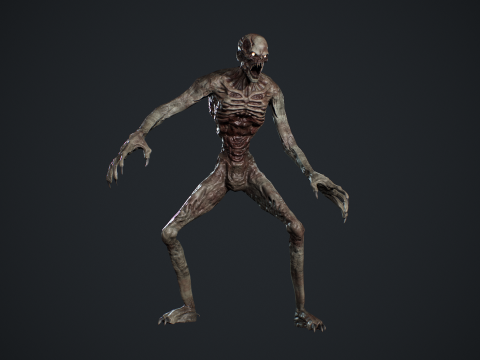 Mutant S2 3D Model