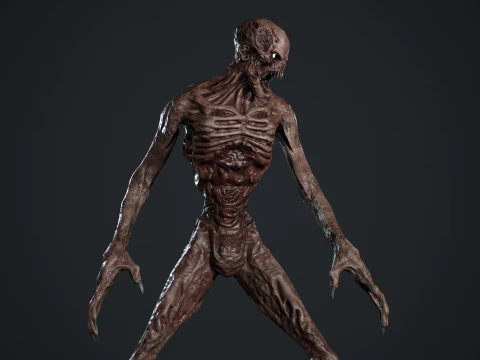Mutant S2 3D Model