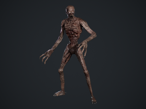 Mutant S2 3D Model