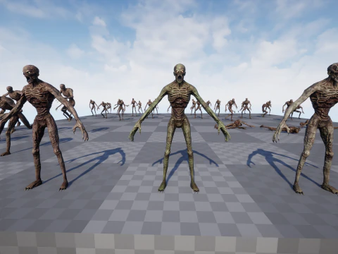 Mutant S2 3D Model
