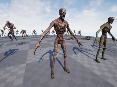Mutant S2 3D Model