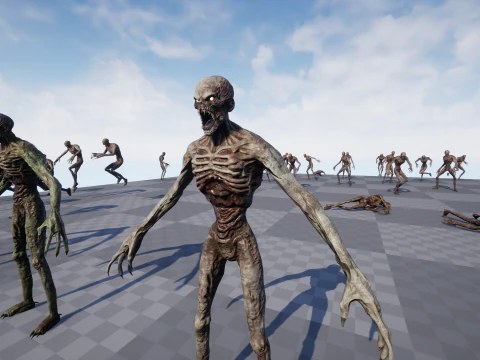 Mutant S2 3D Model