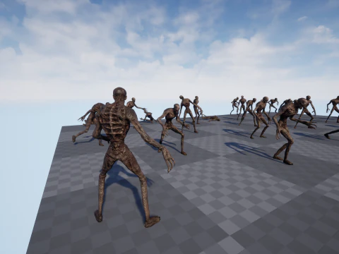 Mutant S2 3D Model
