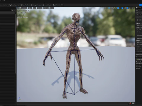 Mutant S2 3D Model