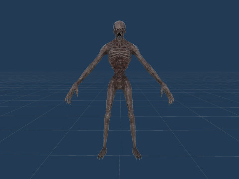 Mutant S2 3D Model