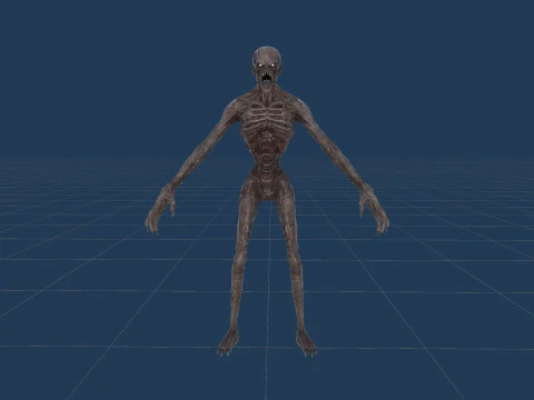 Mutant S2 3D Model