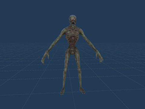 Mutant S2 3D Model
