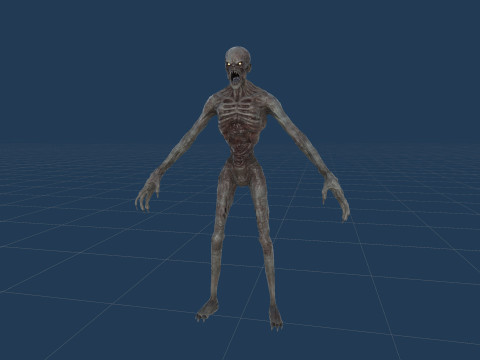 Mutant S2 3D Model