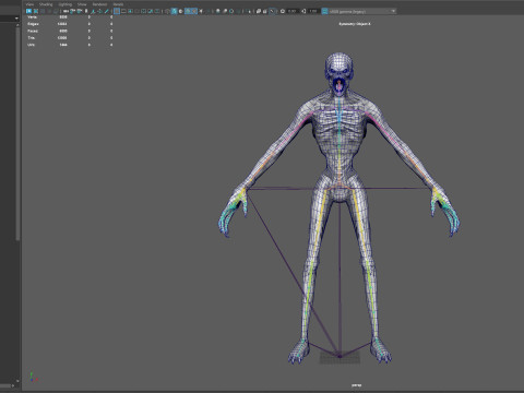 Mutant S2 3D Model