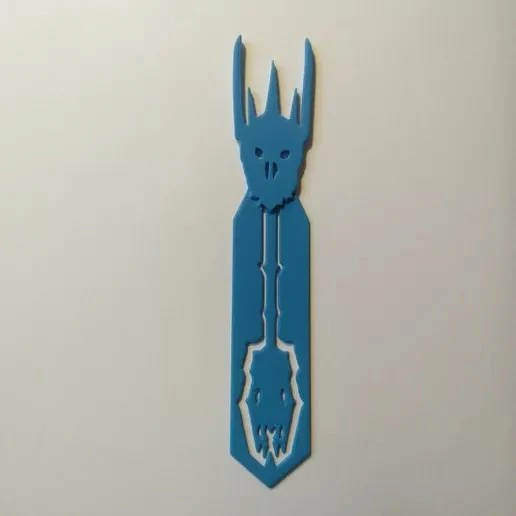 sauron bookmark 3D Print Model .c4d .max .obj .3ds .fbx .stl .blend