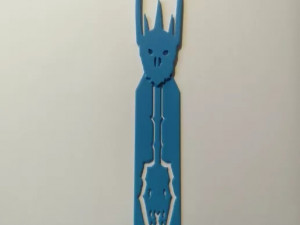 sauron bookmark 3D Baskı Modeli