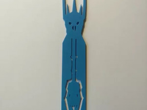 sauron bookmark 3D Принт Модель