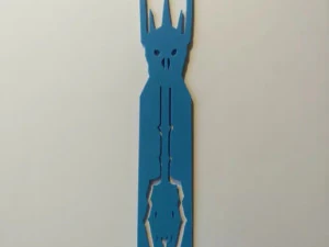 sauron bookmark 3D Print Model