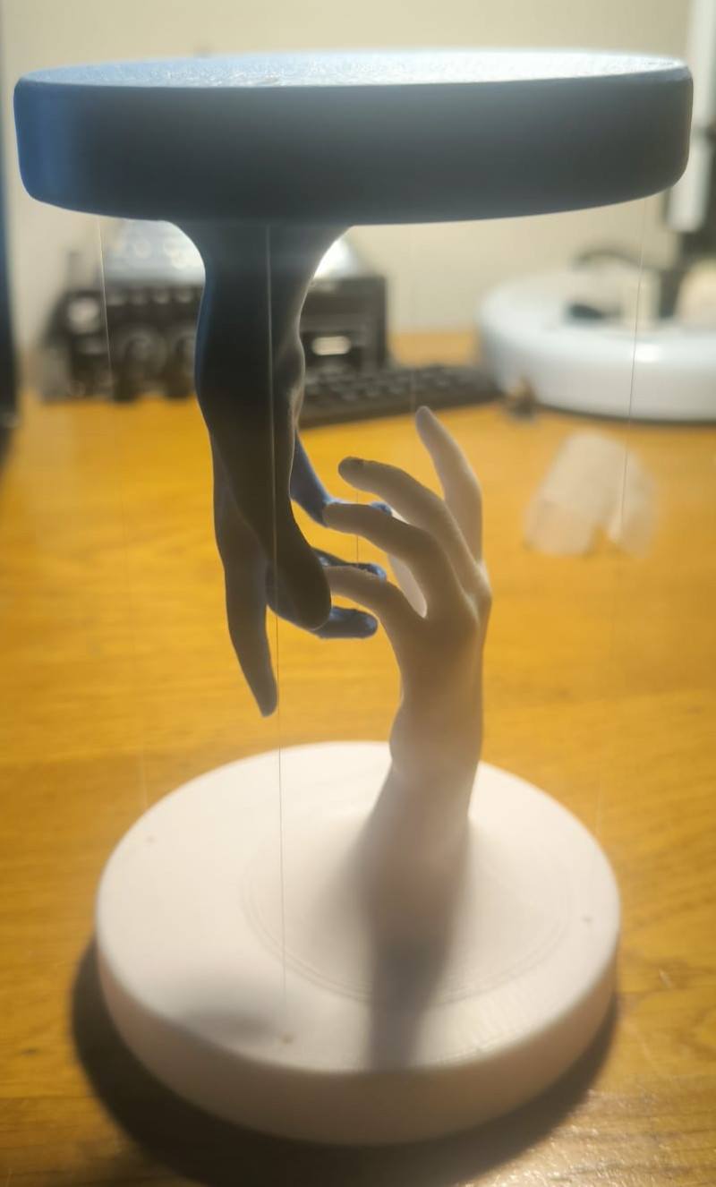 Tensegrity of Creation of Adam 3D Print Model .c4d .max .obj .3ds .fbx .stl .blend 