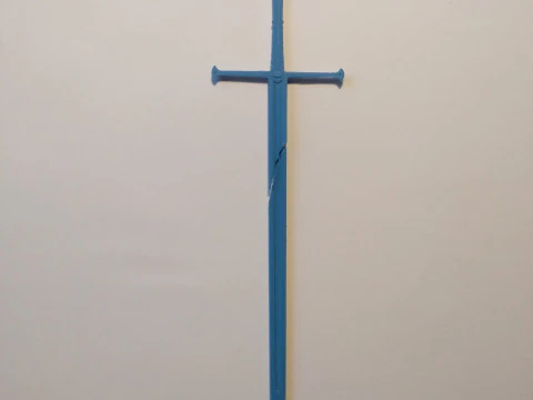 Narsil-Anduril Bookmark 3D Baskı Modeli