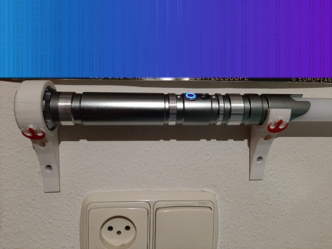 Lightsaber support only on the hilt Modelo de impresión 3D