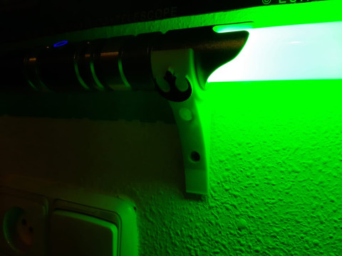 Lightsaber support only on the hilt 3D Принт Модель