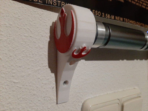 Lightsaber support only on the hilt 3D Принт Модель