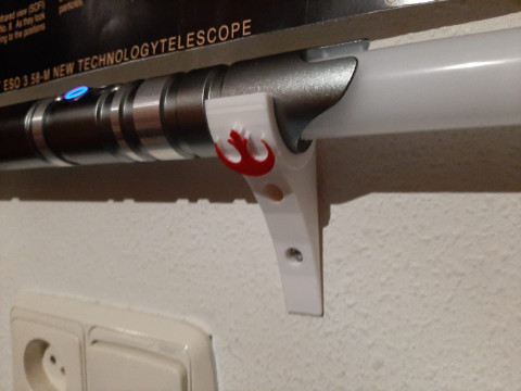 Lightsaber support only on the hilt 3D Принт Модель