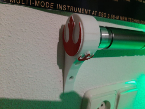 Lightsaber support only on the hilt 3D Принт Модель