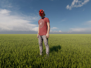 tengu mask - urokodaki - demon slayer Model 3D