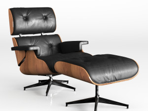 eames armchair 3D Model