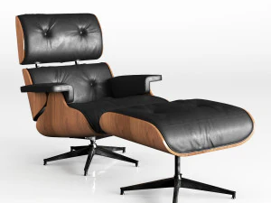eames armchair 3D Model