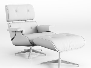 eames armchair Modelo 3D