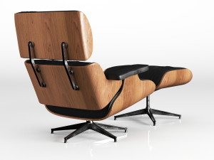 eames armchair Modelo 3D