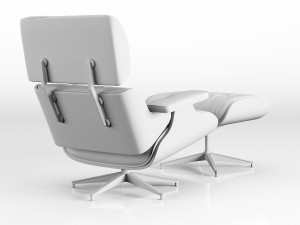 eames armchair Modelo 3D