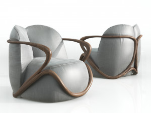 giorgetti hug 3D Model