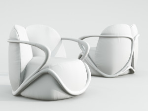 giorgetti hug 3D 모델