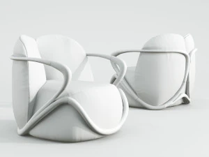 giorgetti hug 3D Model
