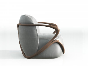 giorgetti hug 3D 모델