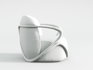 giorgetti hug 3D 모델