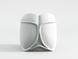 giorgetti hug 3D 모델