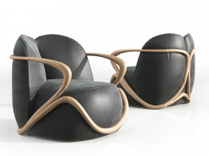 giorgetti hug 3D 모델