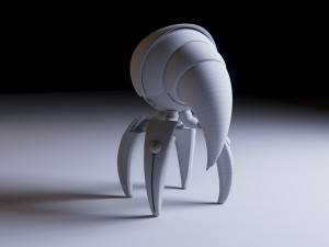 robot nano 3D Model