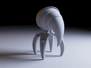 robot nano 3D Model