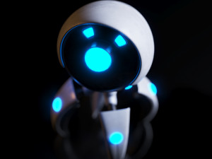 robot nano 3D Model