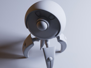 robot nano 3D Model