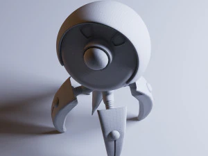 robot nano 3D Model