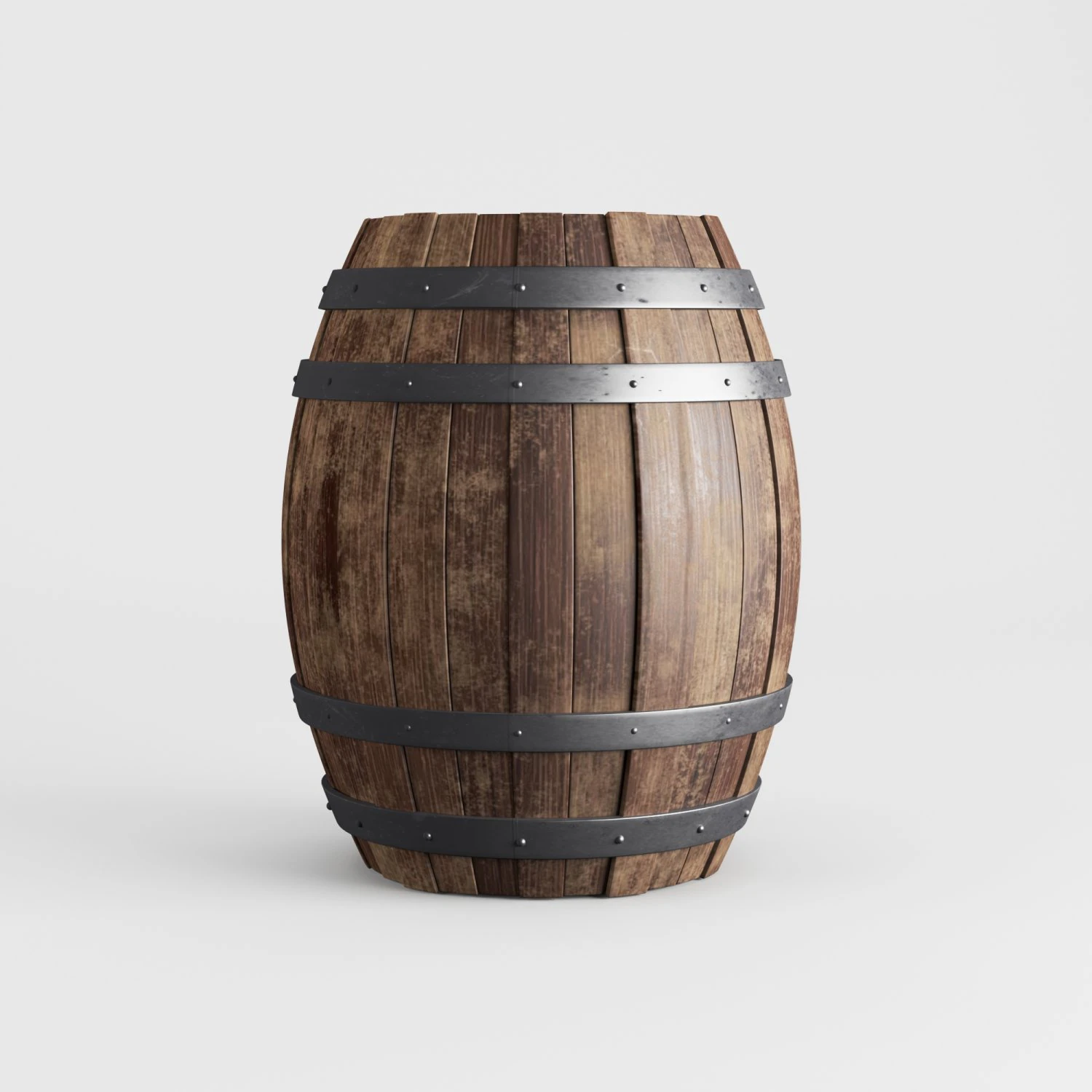 barrel 3D Model .c4d .max .obj .3ds .fbx .stl .blend