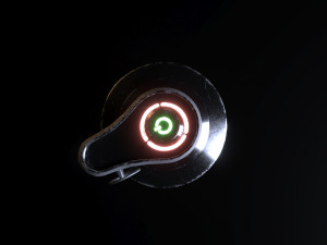 sci-fi grenade 3D Model