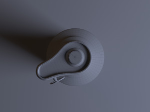 sci-fi grenade 3D Model