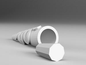 set smoke 3D 模型